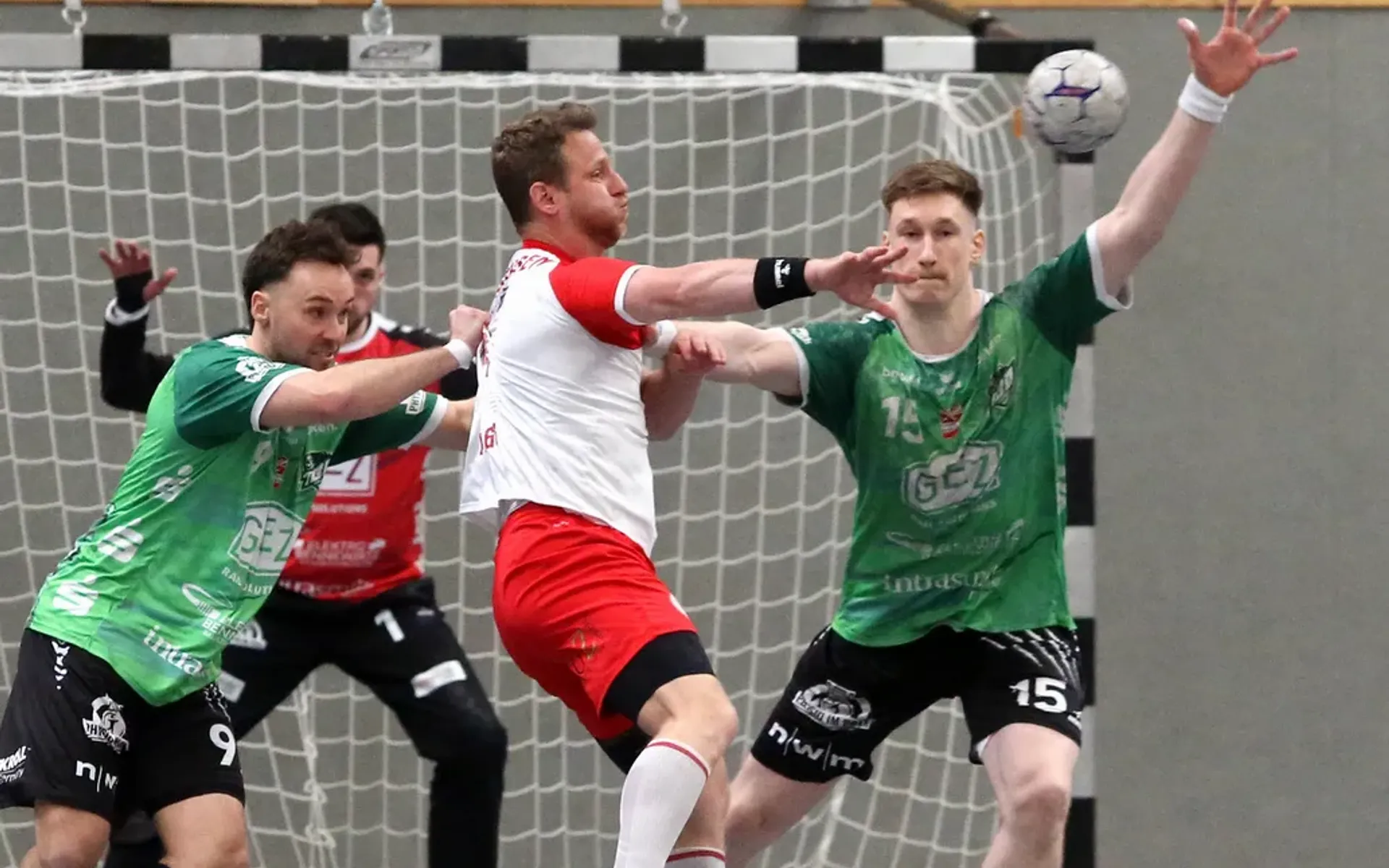 Handballer gehen als Tabellenführer in die letzten Spiele