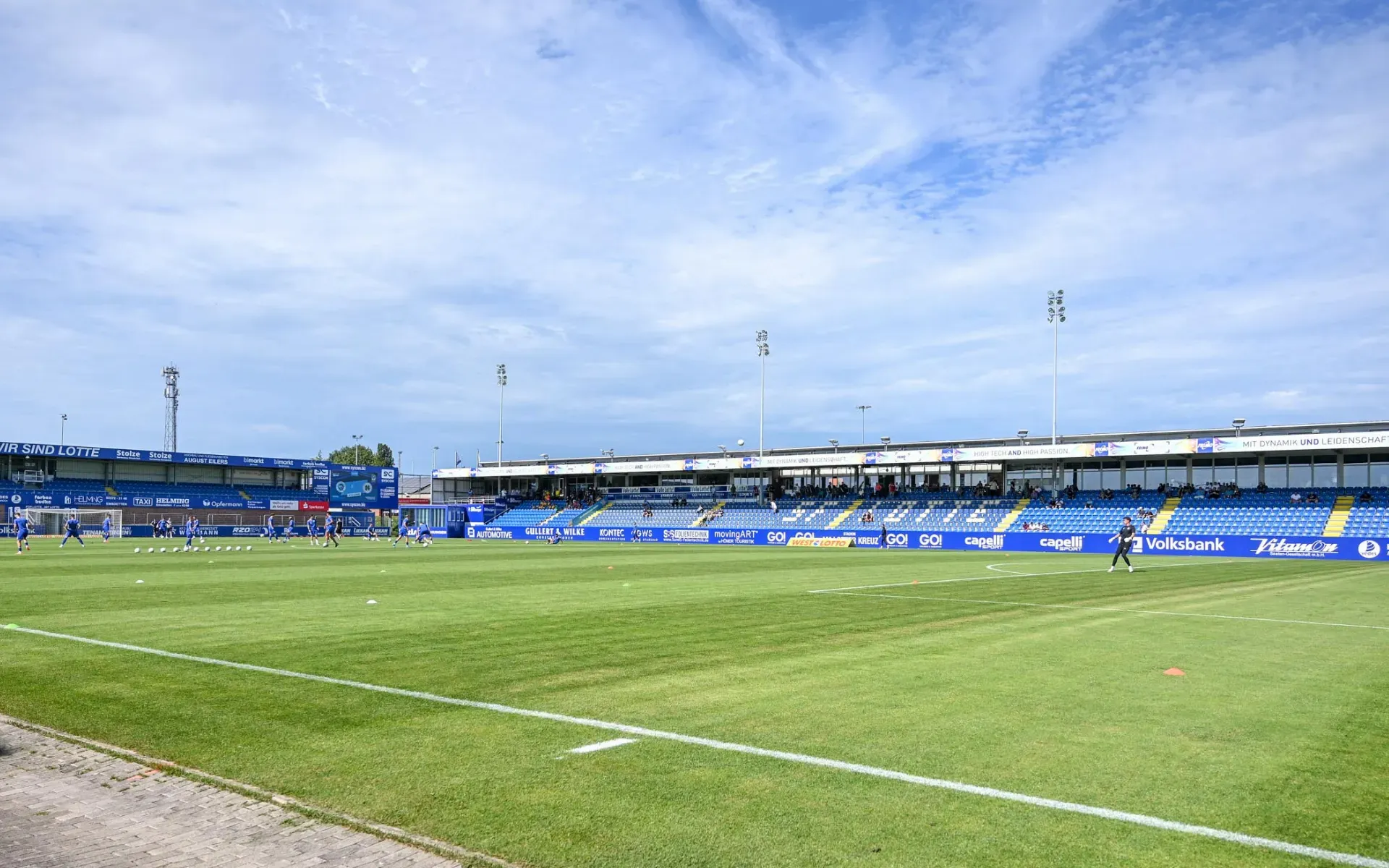 Fan-Infos Zum Spiel am Lotter Kreuz