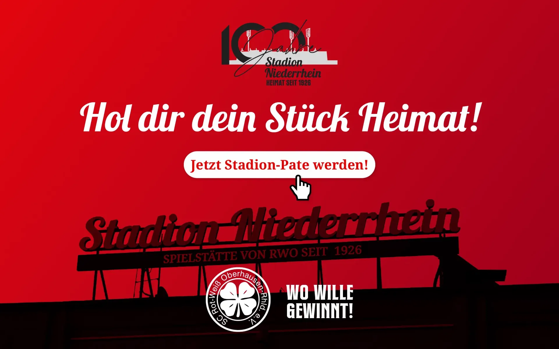 500 Patenschaften erreicht – LED-Wand in Betrieb