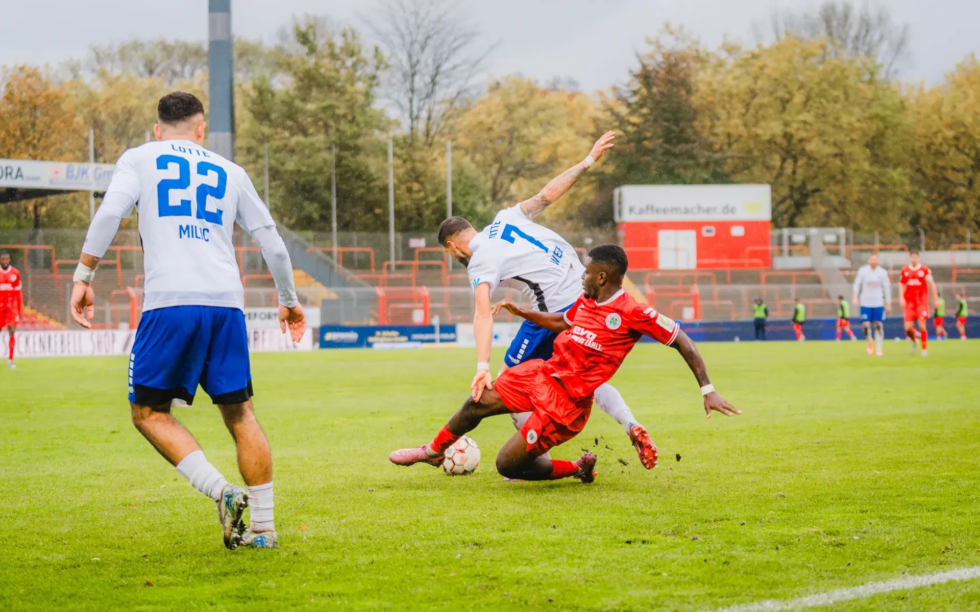 Nach den Sportfreunden ist vor den Sportfreunden
