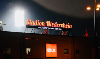 Gute Kost beim Pokalspiel