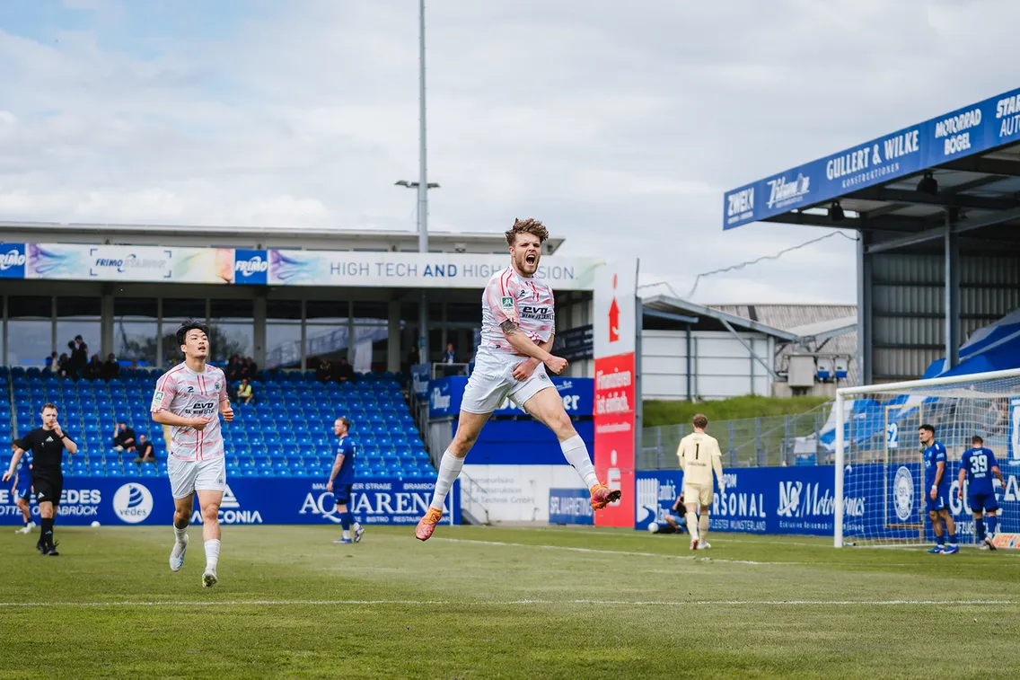 Foto zum Newsartikel Arbeitssieg am Lotter Kreuz