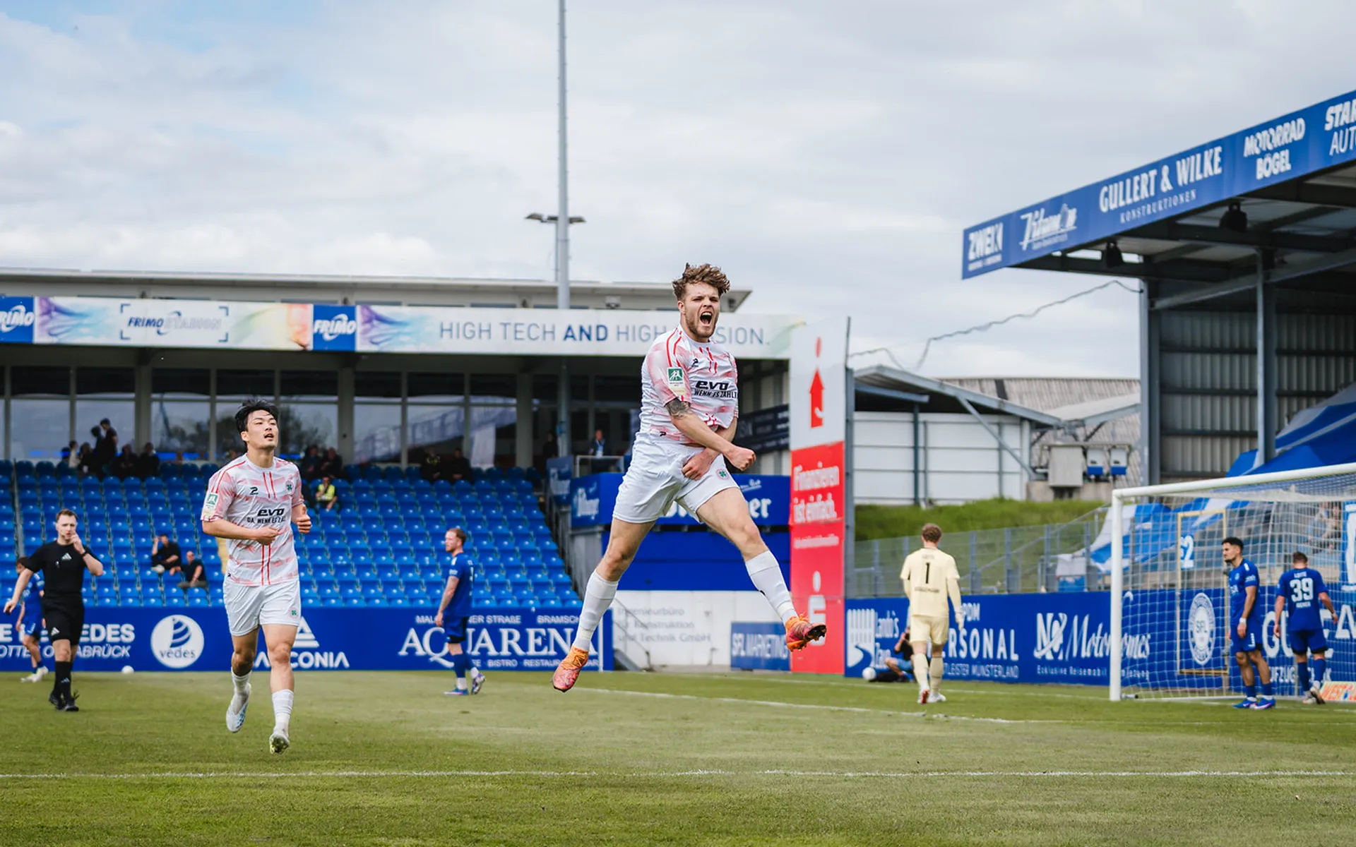 Arbeitssieg am Lotter Kreuz