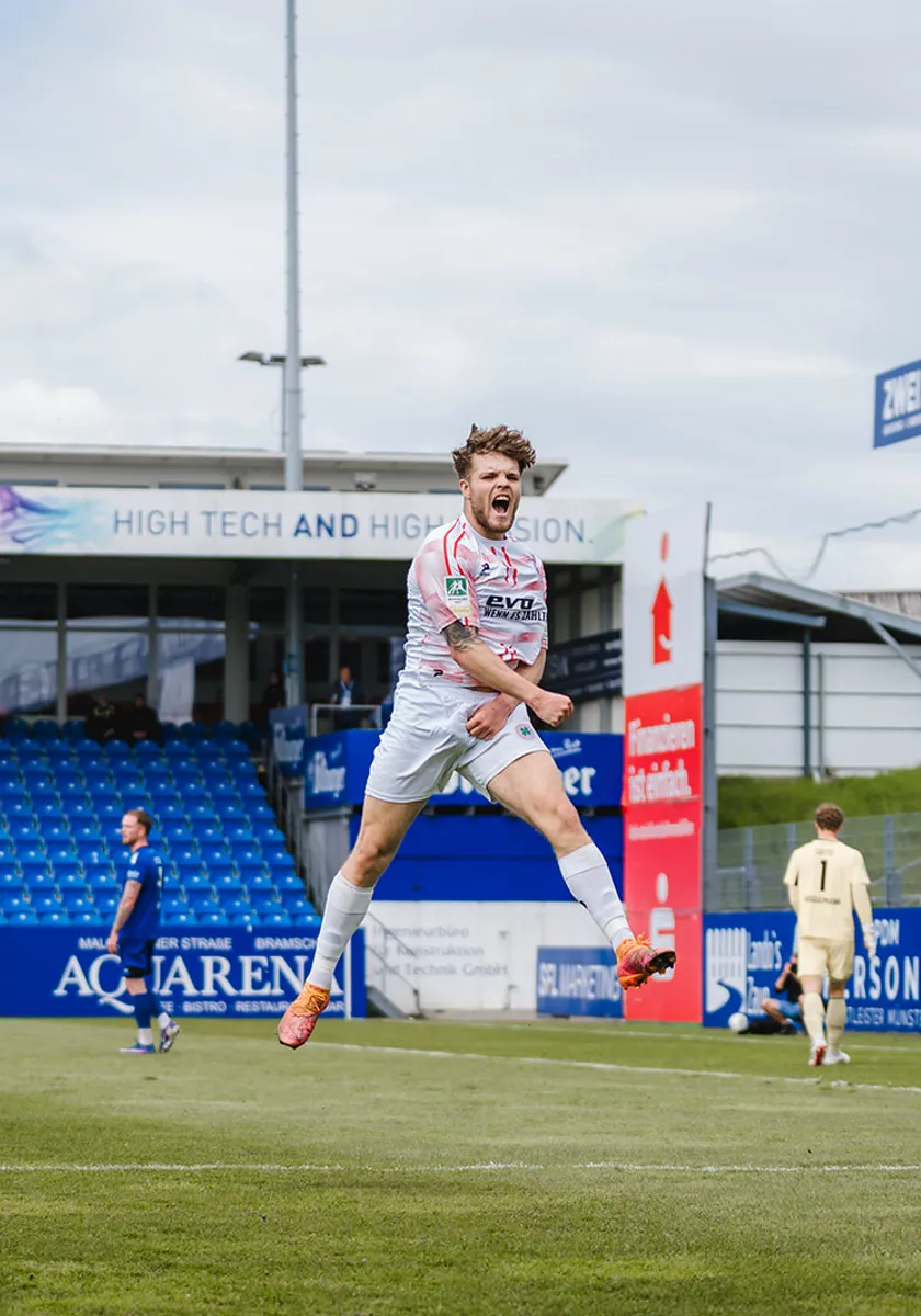 Arbeitssieg am Lotter Kreuz