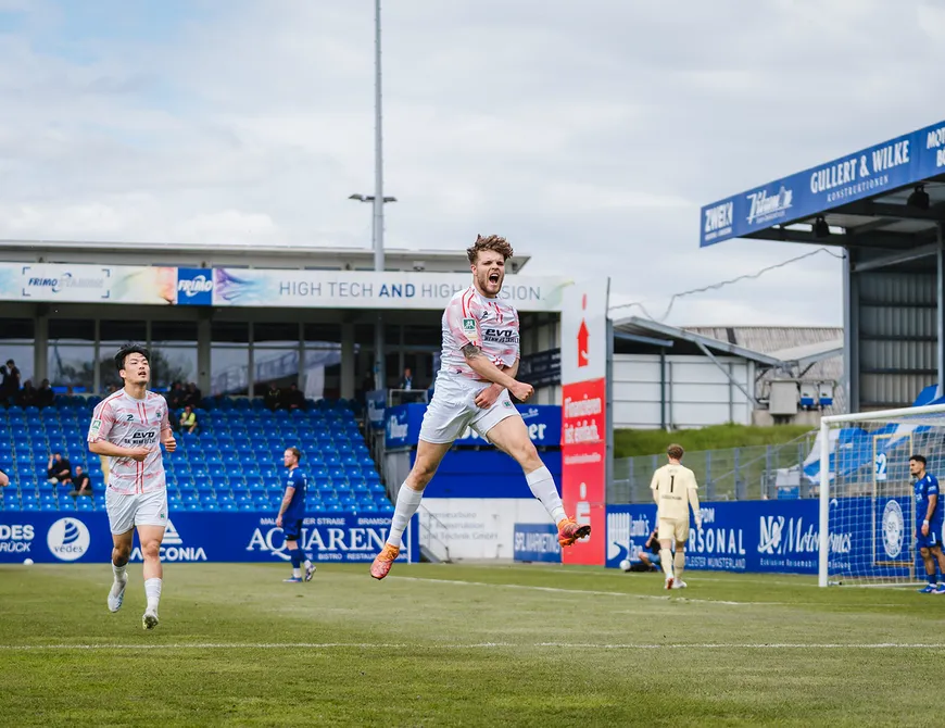 Arbeitssieg am Lotter Kreuz