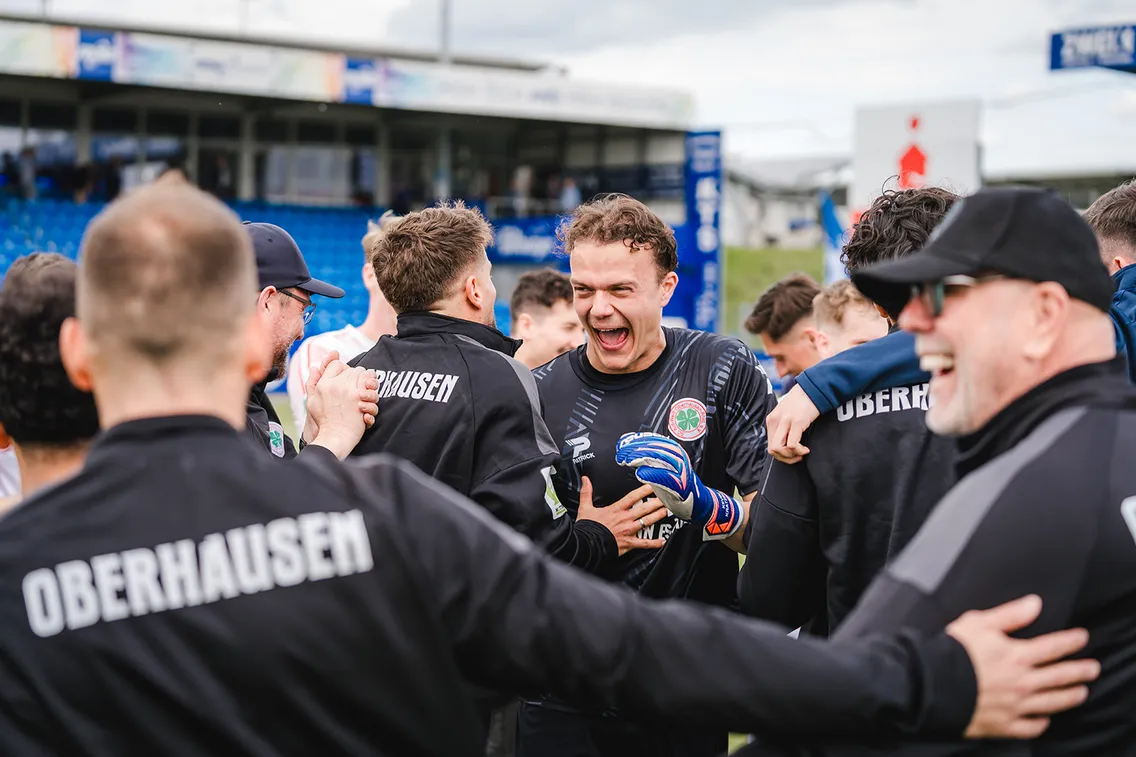 Foto zum Newsartikel "Wir haben alles reingehauen, so wie sich das gehört.“