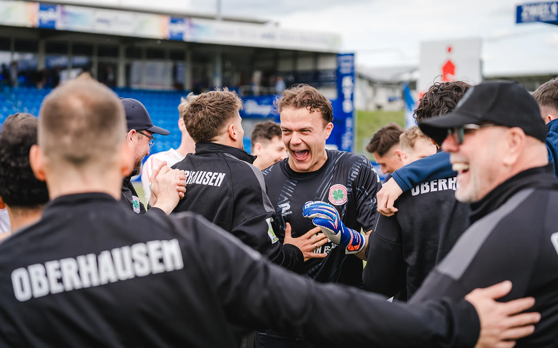 "Wir haben alles reingehauen, so wie sich das gehört.“