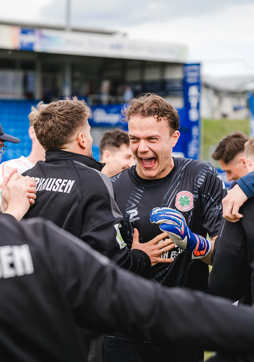 "Wir haben alles reingehauen, so wie sich das gehört.“