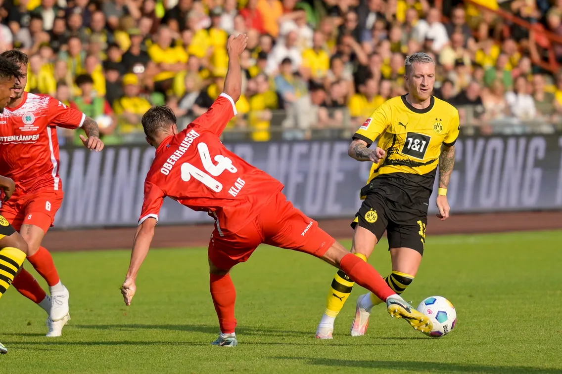 Foto zum Newsartikel Highlight-Testspiele im Sommer: Bochum und Dortmund zu Gast