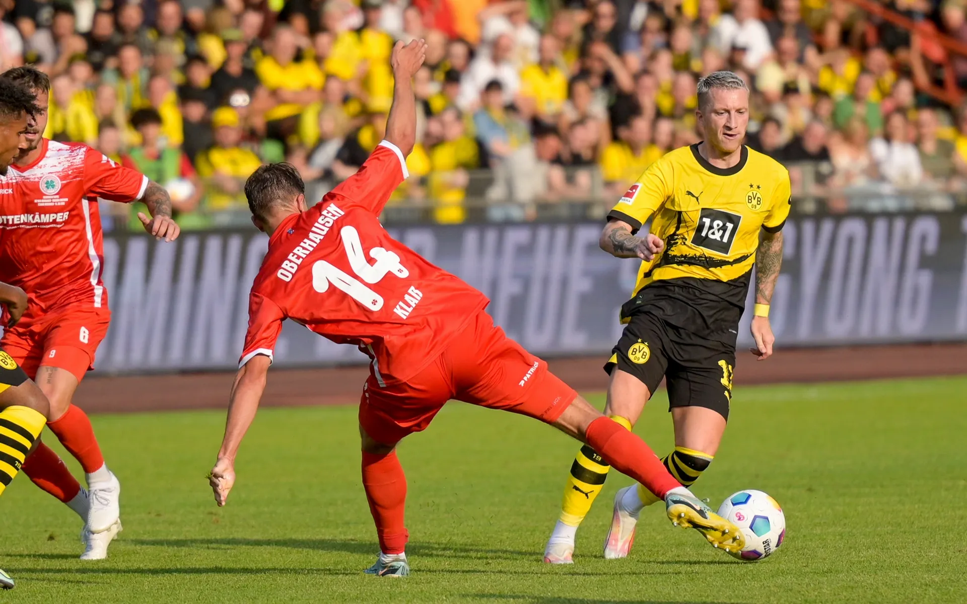 Highlight-Testspiele im Sommer: Bochum und Dortmund zu Gast