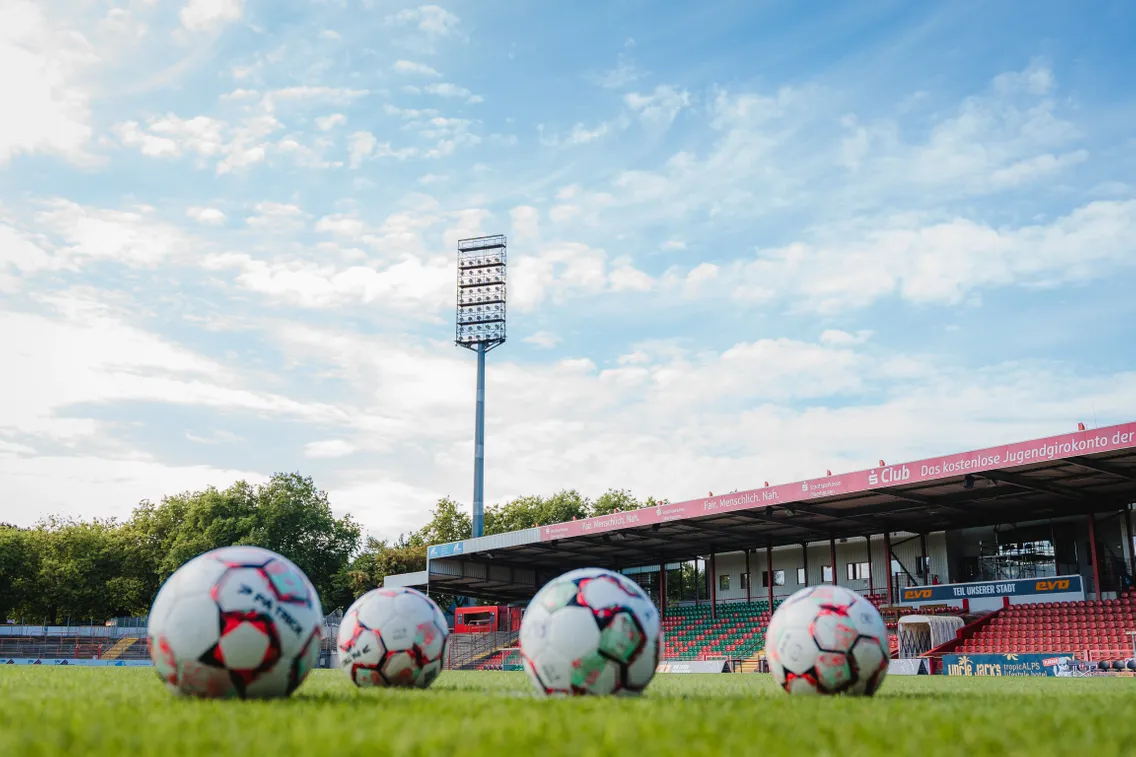 Foto zum Newsartikel U17 unterliegt Eintracht Frankfurt trotz guter erster Hälfte