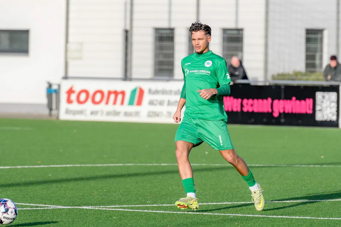 Foto zum Newsartikel U19 spielt Unentschieden im Derby 