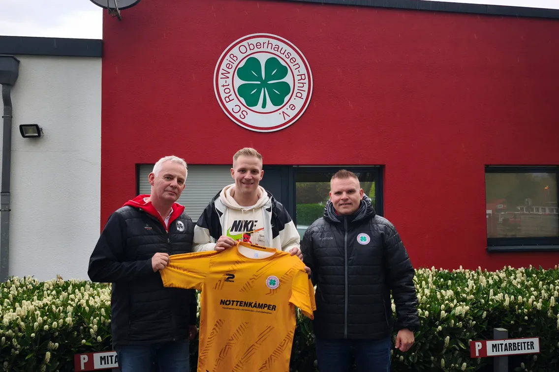 Foto zum Newsartikel Thorben Krol kehrt heim – Rückkehr nach zehn Jahren 