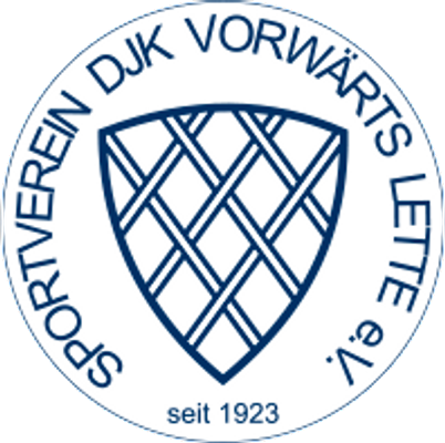 DJK Vorwärts Lette Logo