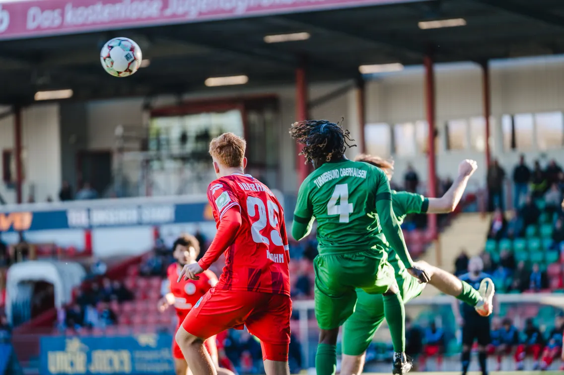 Foto zum Newsartikel RWO sammelt Spielpraxis beim 9:1 gegen TBO