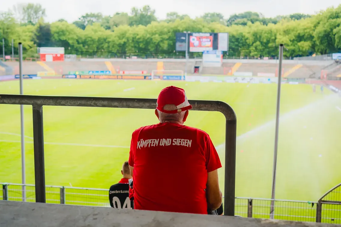 Foto zum Newsartikel Fan-Infos zum Heimspiel gegen den Wuppertaler SV
