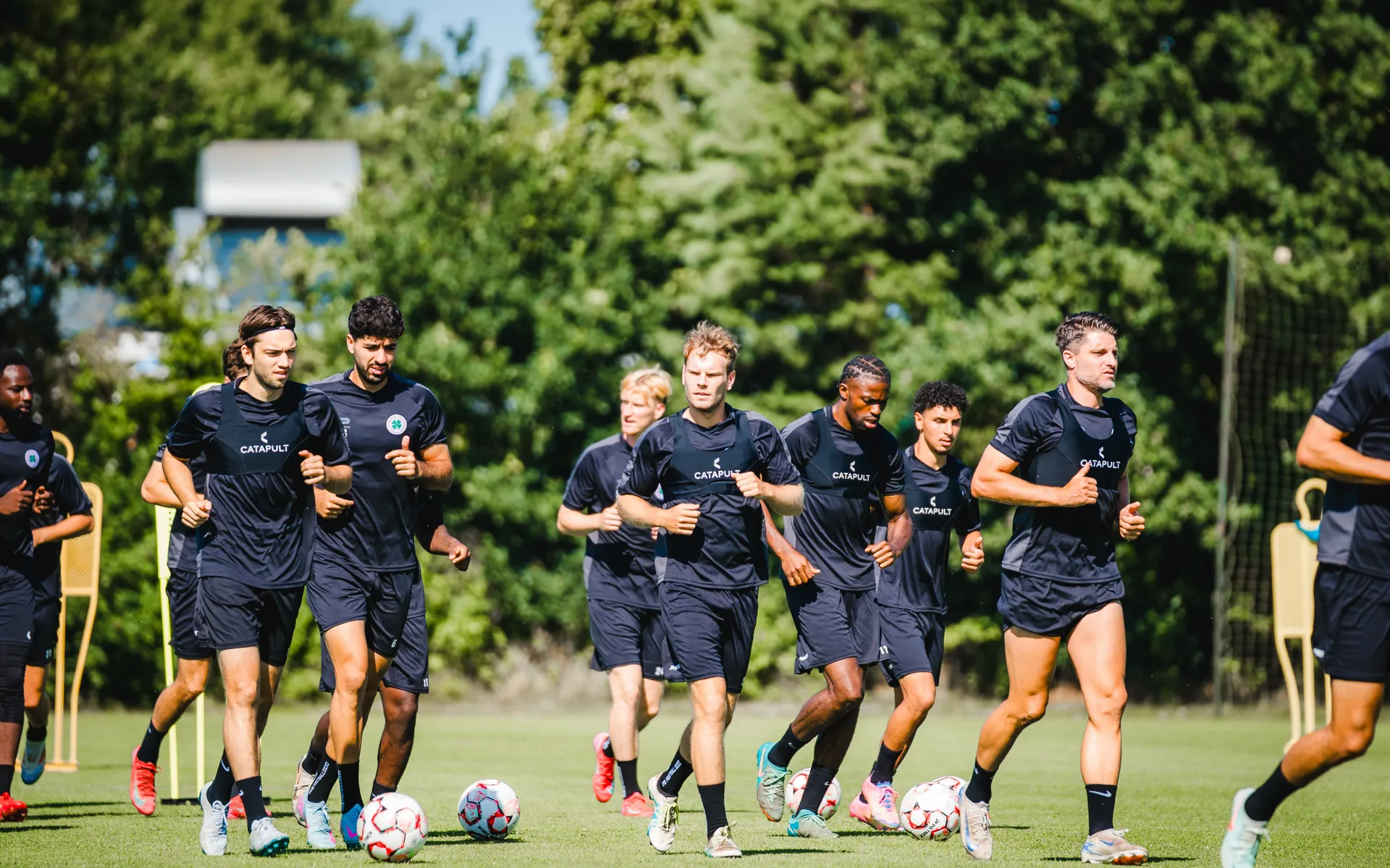 Sommerfahrplan der Kleeblätter