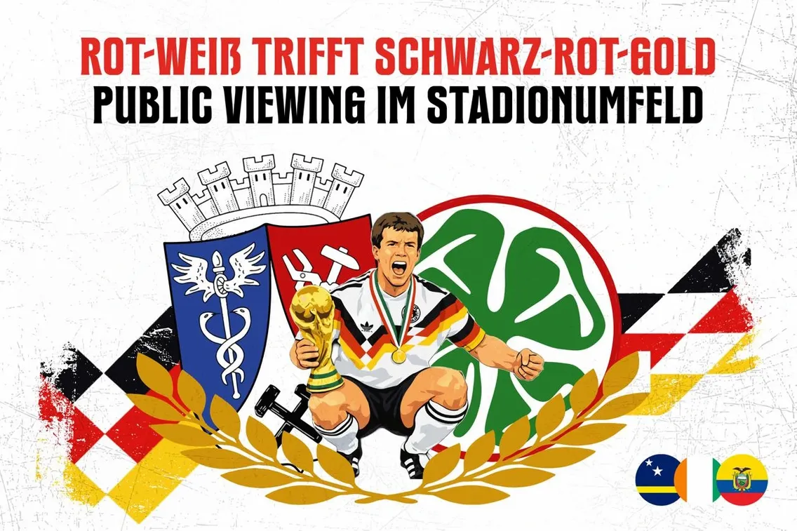 Foto zum Newsartikel Public Viewing - die Vorrundenspiele live bei RWO erleben