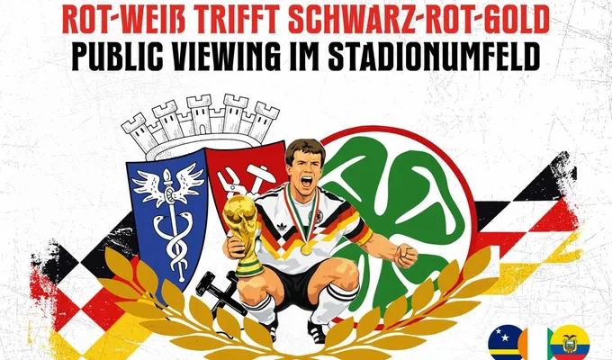 Public Viewing - die Vorrundenspiele live bei RWO erleben