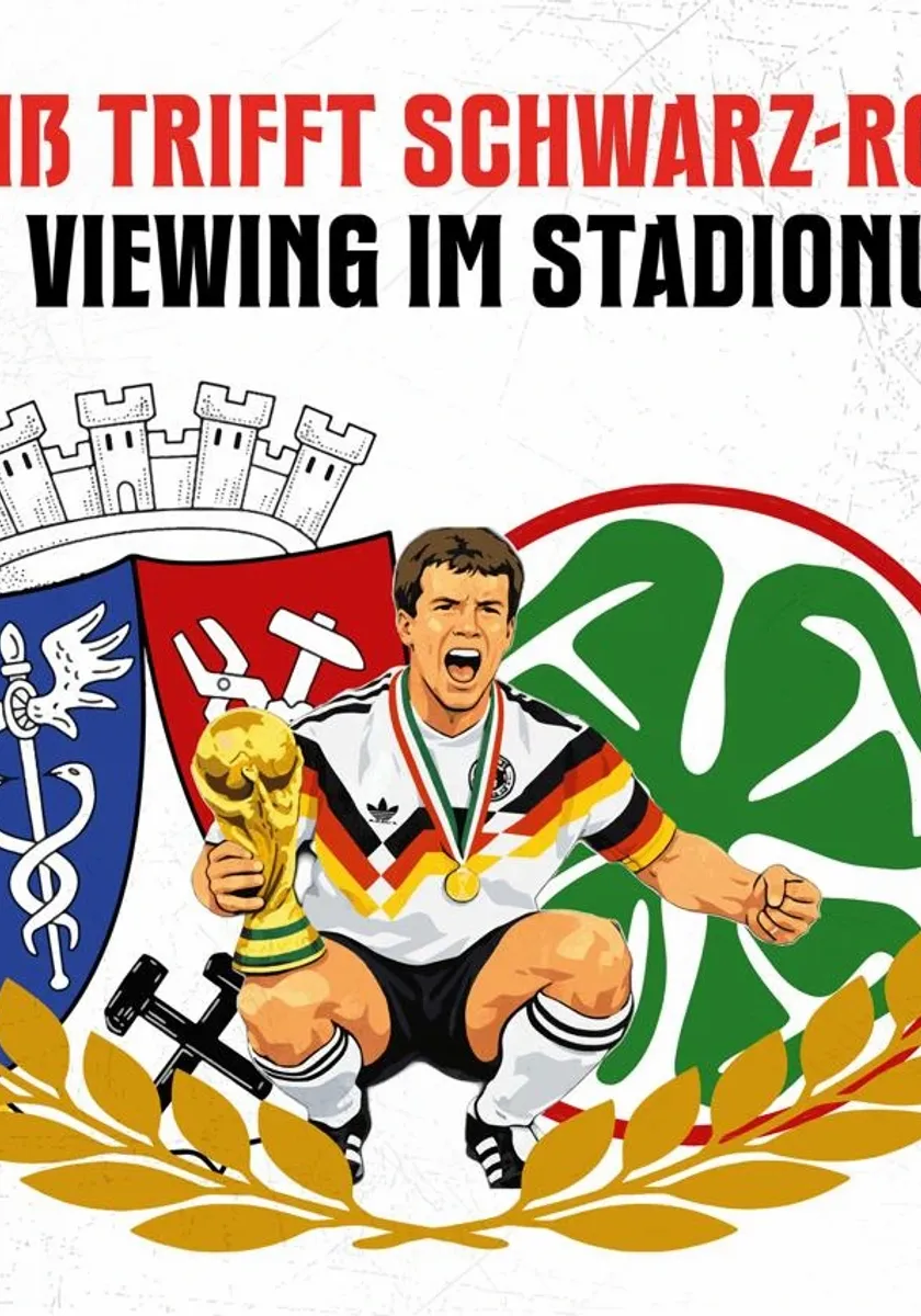 Public Viewing - die Vorrundenspiele live bei RWO erleben