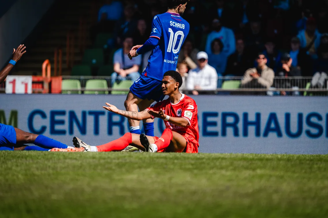 Foto zum Newsartikel RWO verpasst Heimsieg