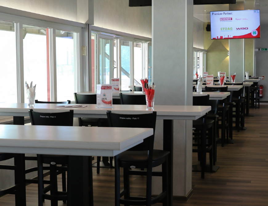 Champions League-Atmosphäre im VIP-Bereich erleben