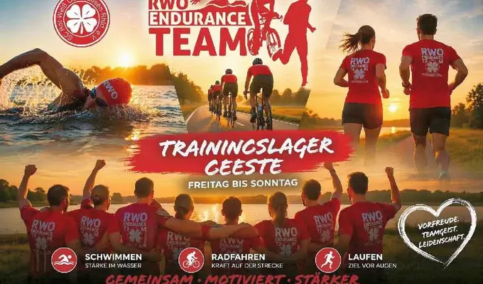 Triathlon Trainingslager 2026 