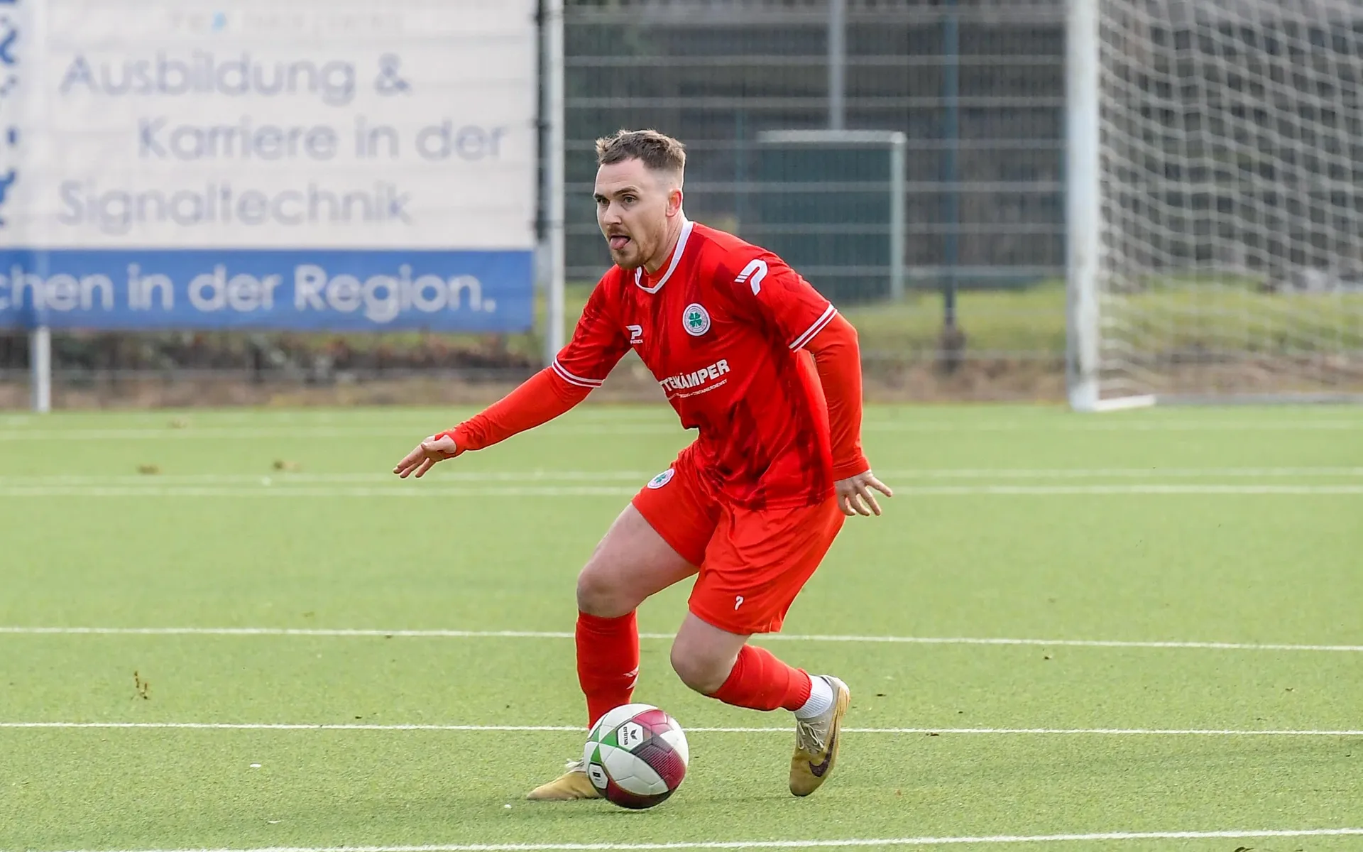 Noch zwei Siege vom Meistertitel entfernt