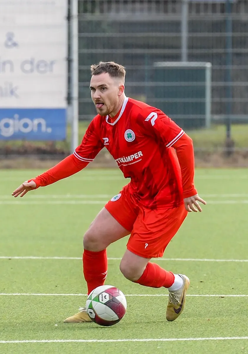 Noch zwei Siege vom Meistertitel entfernt