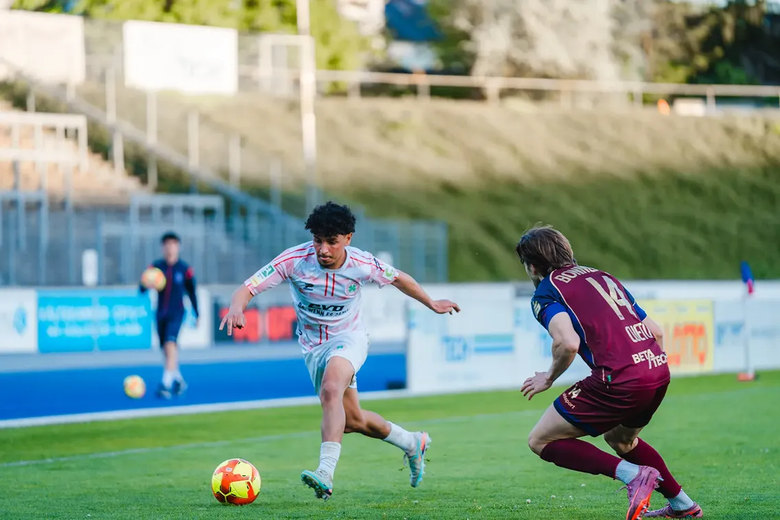Foto zum Newsartikel Punkteteilung im Nachholspiel