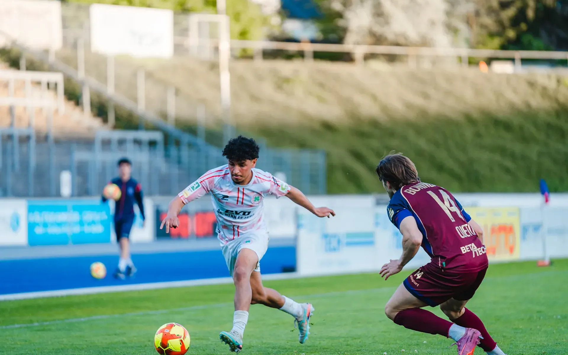 Punkteteilung im Nachholspiel