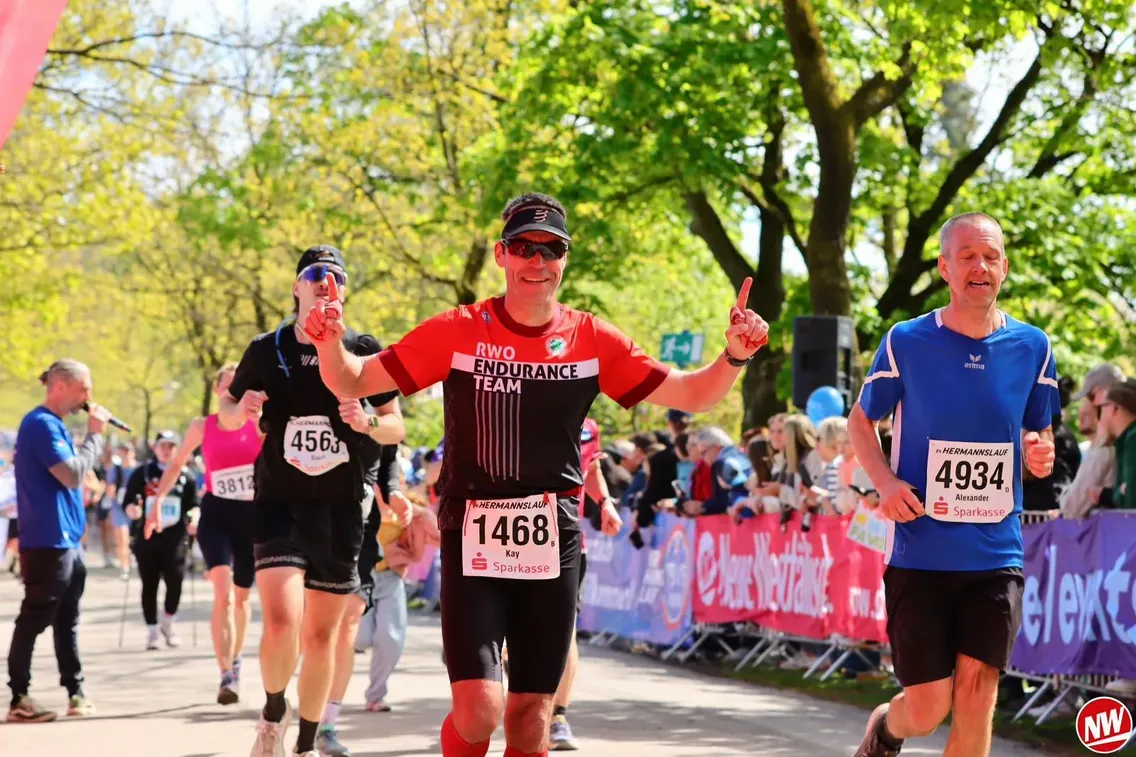 Foto zum Newsartikel 54. Hermannslauf