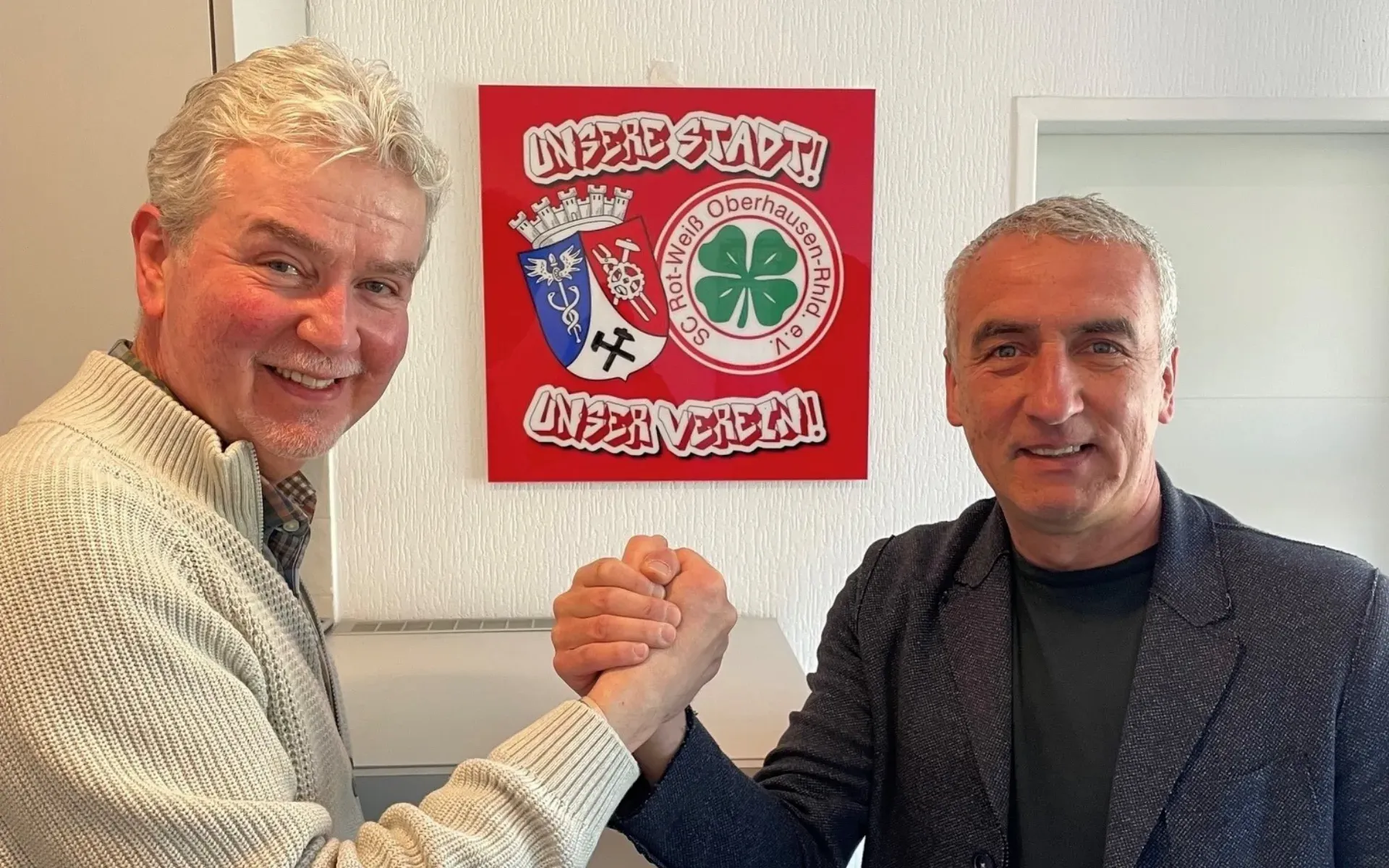 Donicht bleibt an Bord