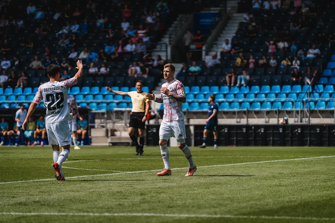 Foto zum Newsartikel "Wir hatten großen Spaß, Fußball zu spielen."