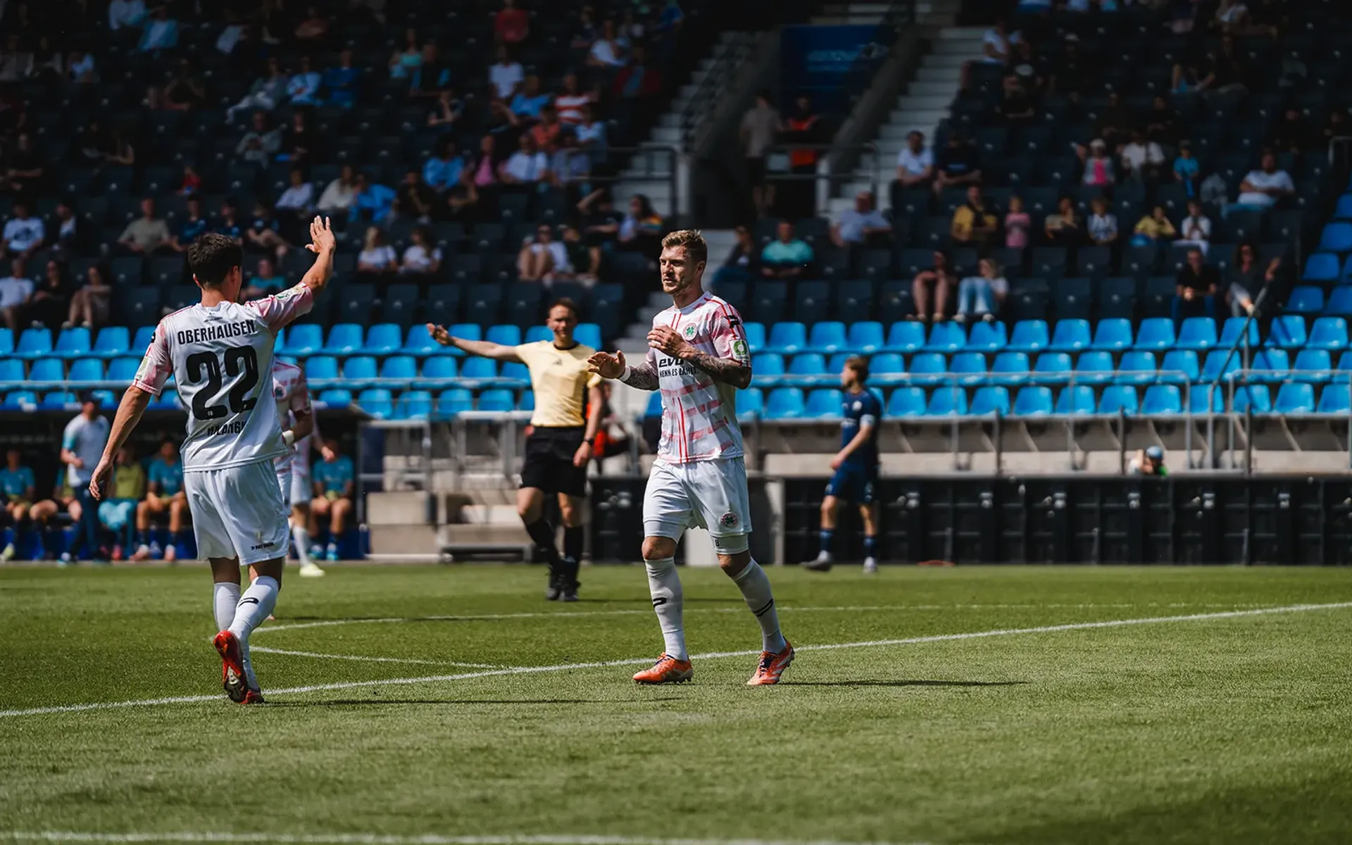 "Wir hatten großen Spaß, Fußball zu spielen."