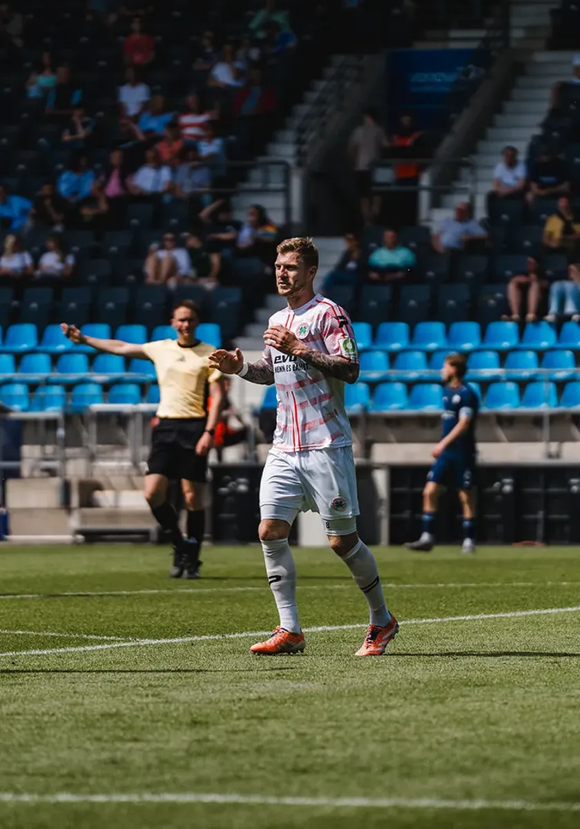 "Wir hatten großen Spaß, Fußball zu spielen."