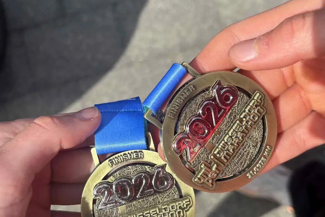 Foto zum Newsartikel Uniper Düsseldorf Marathon 2026
