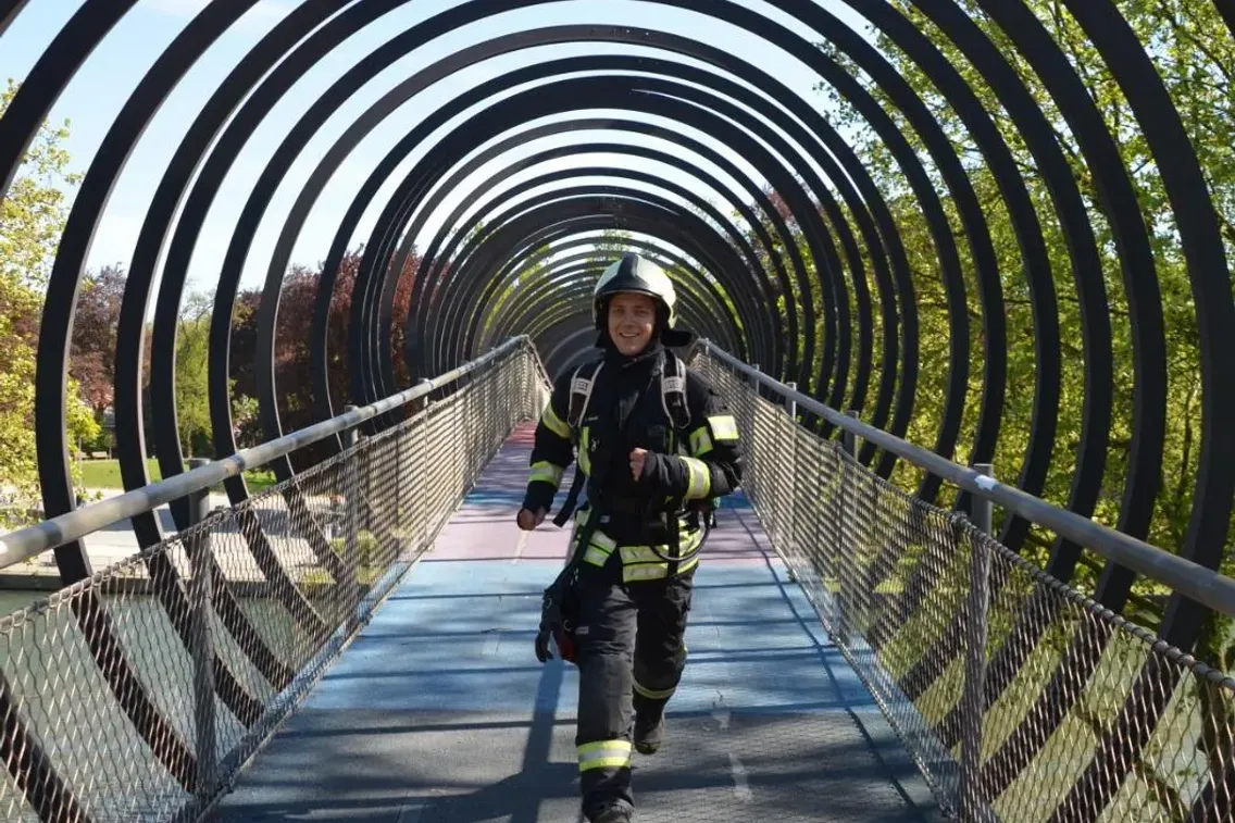 Foto zum Newsartikel Firefighter-Charity-Run 2026
