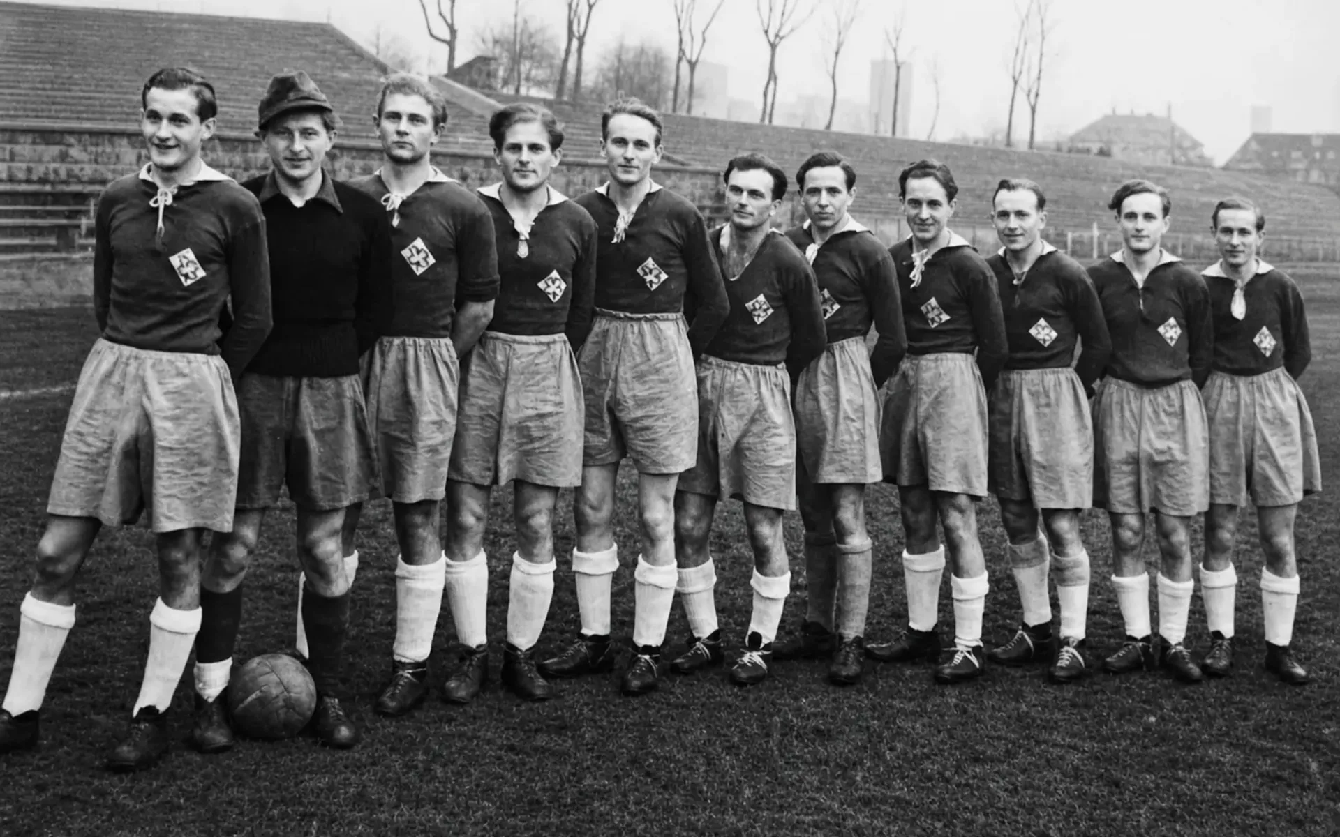 Stadionpatenschaft mit besonderer Familiengeschichte