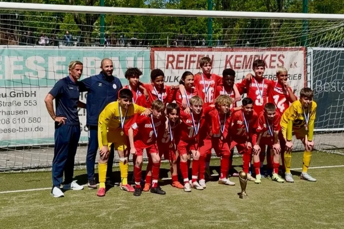 Foto zum Newsartikel U13 und U15 feiern Stadtmeisterschaft