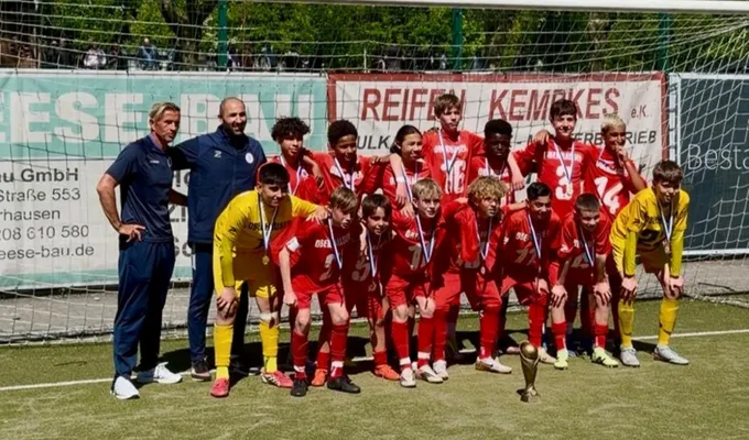 U13 und U15 feiern Stadtmeisterschaft