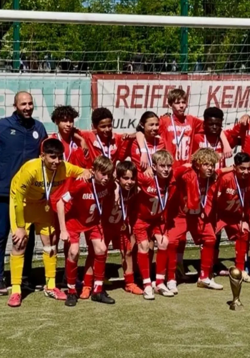 U13 und U15 feiern Stadtmeisterschaft