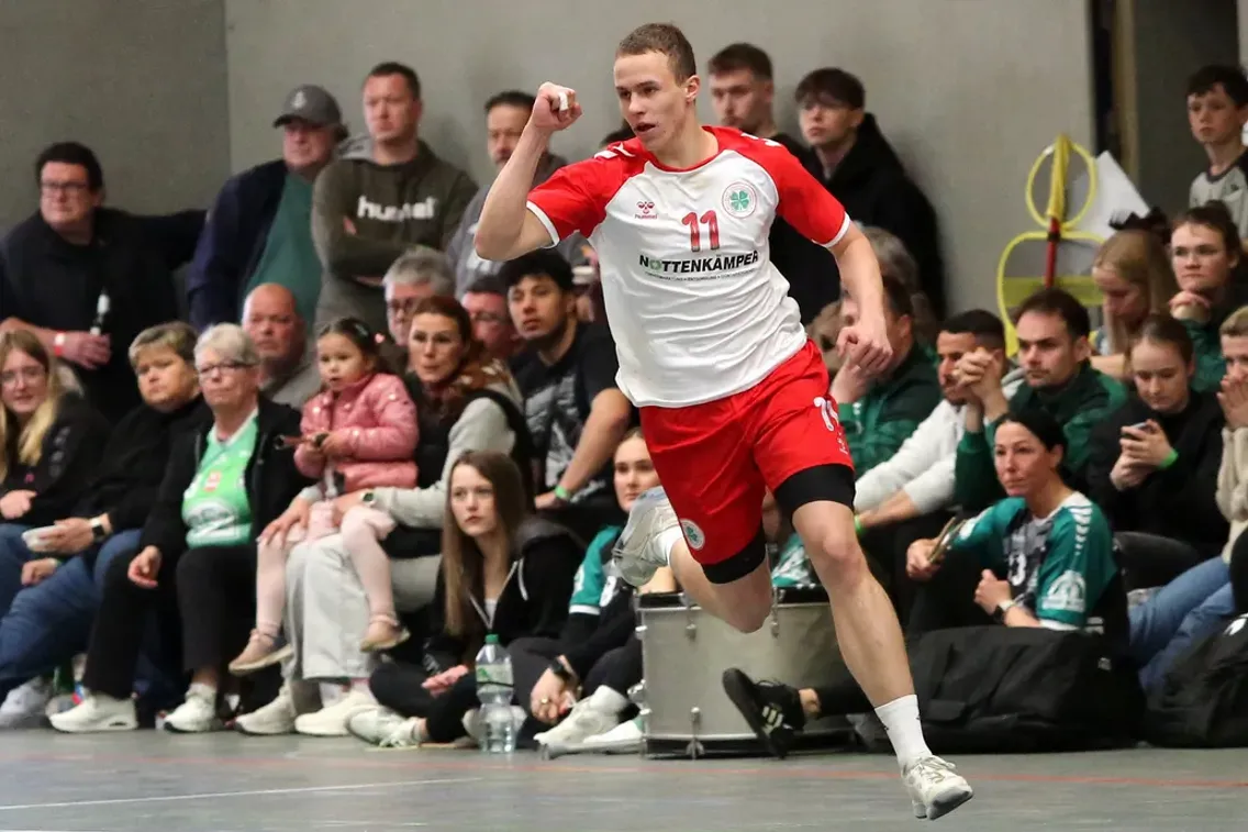 Foto zum Newsartikel Handballer haben letztes Heimspiel vor der Brust