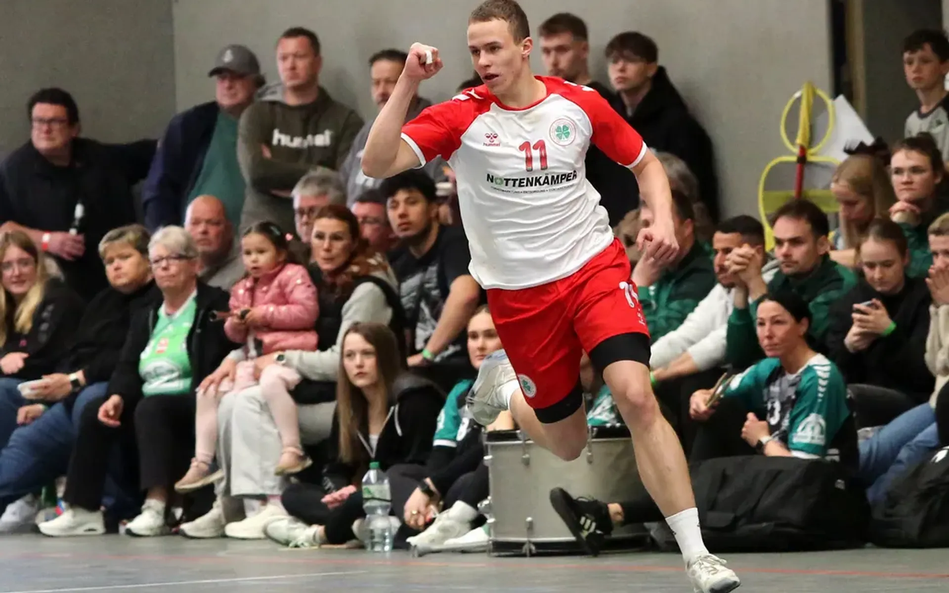 Handballer haben letztes Heimspiel vor der Brust