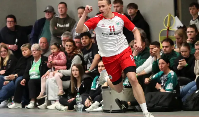 Handballer haben letztes Heimspiel vor der Brust