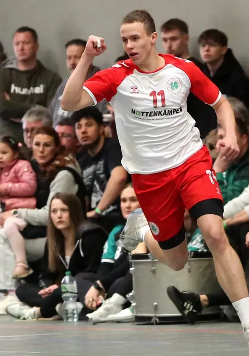 Handballer haben letztes Heimspiel vor der Brust