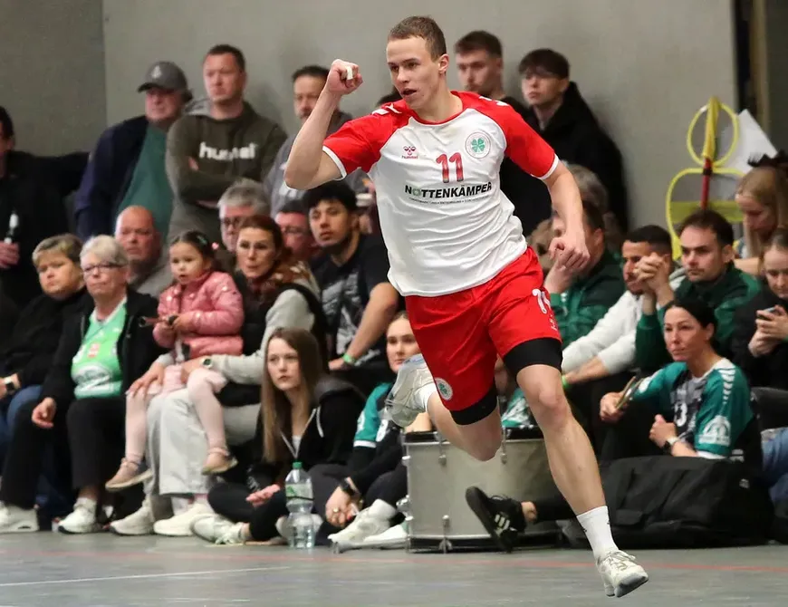 Handballer haben letztes Heimspiel vor der Brust