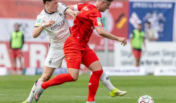 Fotoalbum: RWO - Borussia Mönchengladbach U23