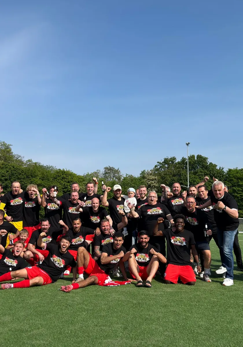 RWO Zwei siegt zweistellig und krönt sich zum Meister