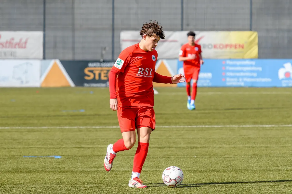 Foto zum Newsartikel U17 verpasst ersten Matchball zum Gruppensieg